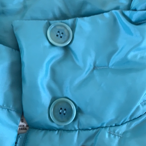 Talbots baby blue vest size S - Picture 10 of 12